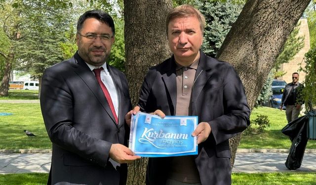 Vali Aydoğdu’dan Anlamlı Bağış