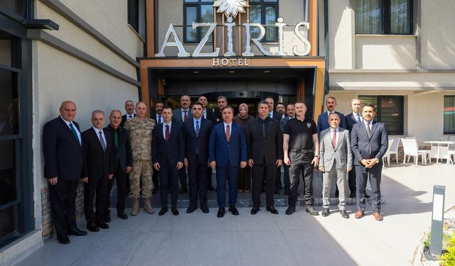 Vali Aydoğdu’dan Serdar Demirci’ye Veda ve Teşekkür