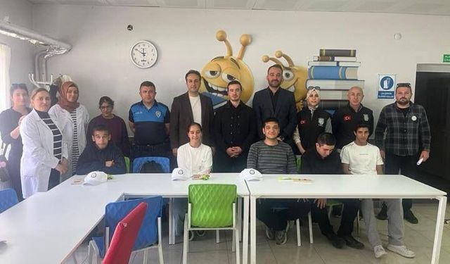Emniyetten Özel Öğrencilere Sürpriz