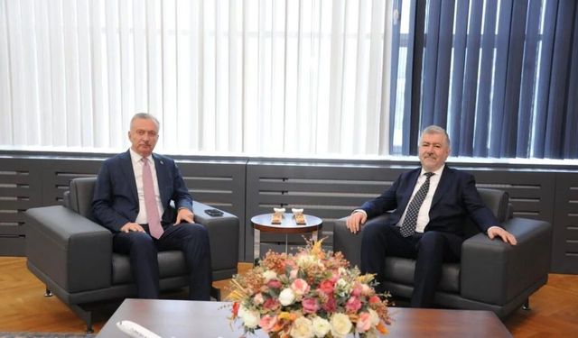 Erzincan’da Bakan Yardımcısı Temasları