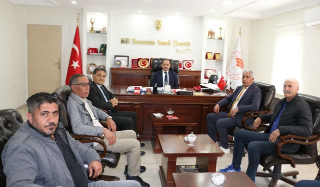 CHP Heyetinden Tarım Ziyareti