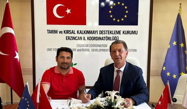 27 Milyonluk Projede İmzalar Atıldı