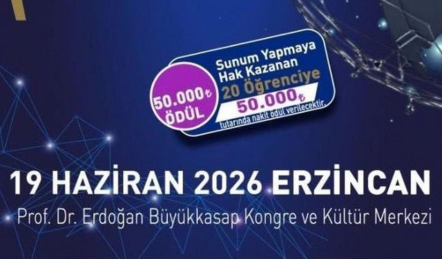 50.000 TL Ödüllü Büyük Fırsat: Gençler Dijital Dünyanın Geleceğini Erzincan'da Yazacak!