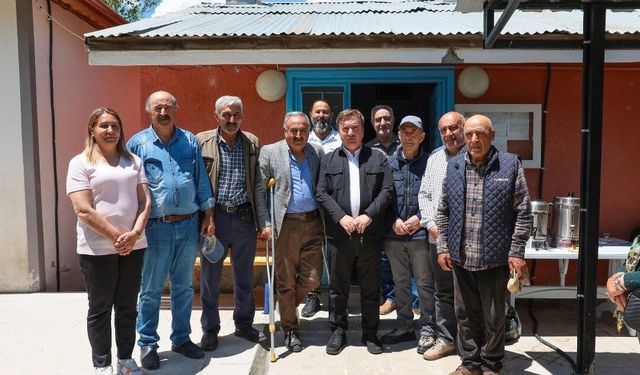 58 Yıl Sonra Yeniden! 1968’in Çocukları Ekinci Köyü İlkokulu’nda