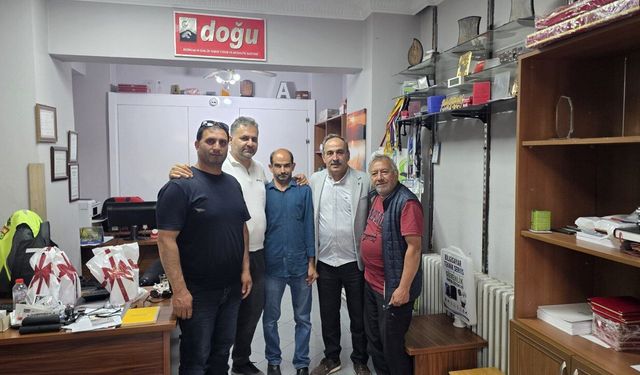 ASKF Yönetiminden Doğugazetesi.com’a Ziyaret