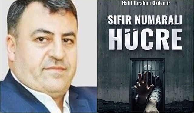 Adnan Öksüz, Halil İbrahim Özdemir’in "Sıfır Numaralı Hücre" Romanını Köşesine Taşıdı