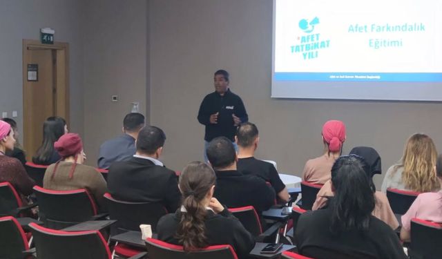 Hilton Garden Inn Personeline Afet ve Yangın Eğitimi Verildi