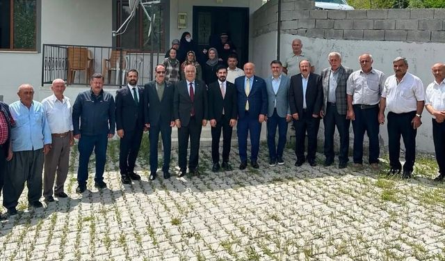 AK Parti Erzincan Teşkilatı Sahada