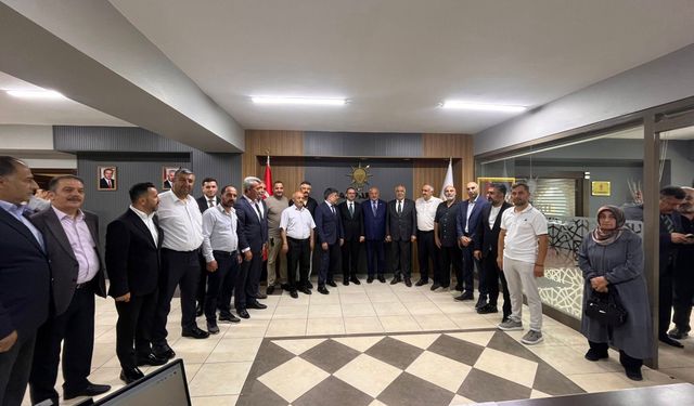 Adalet Bakan Yardımcısı Sedat Ayyıldız’dan AK Parti Erzincan İl Başkanlığına Ziyaret