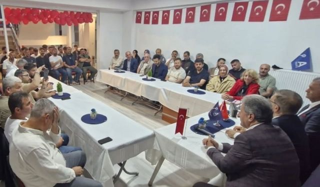 Anahtar Parti Erzincan’da Yol Haritasını Belirledi
