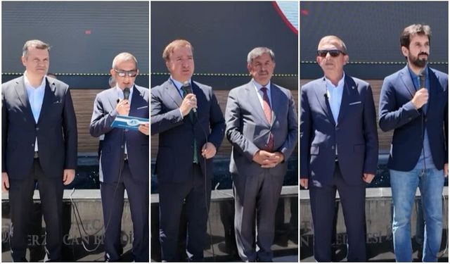 Aşure Programında Birlik Mesajı
