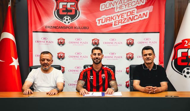 Atabey Çiçek Resmen 24 Erzincanspor'da