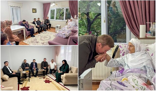 Aydoğdu Acılı Annelerin Kapısını Çaldı