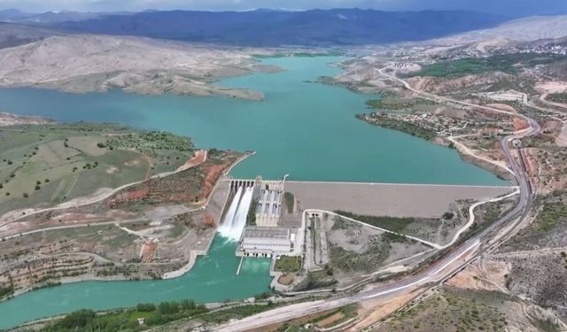 Bağıştaş Barajları Enerjide Erzincan’ın Gücünü Ortaya Koyuyor