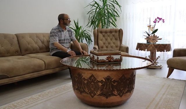 Bakır Sanatına Adanmış Bir Ömür (VİDEO)