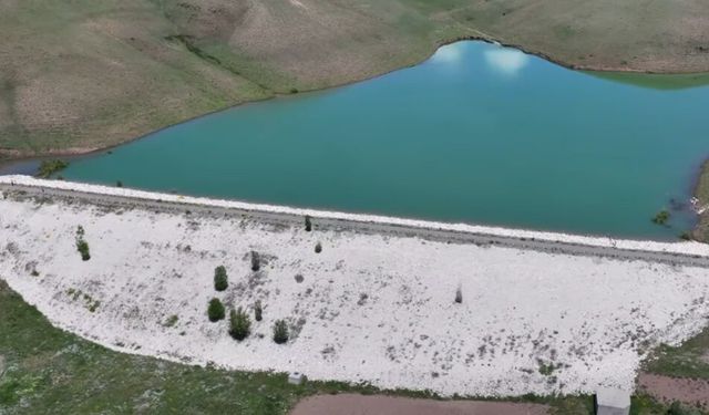 Erzincan Barajlarında Bereket