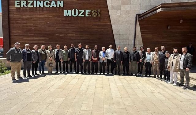 Batuhan Mumcu Erzincan Basınıyla Buluştu