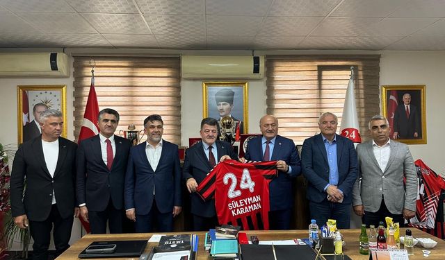 AK Parti’den Erzincanspor’a Bayram Ziyareti
