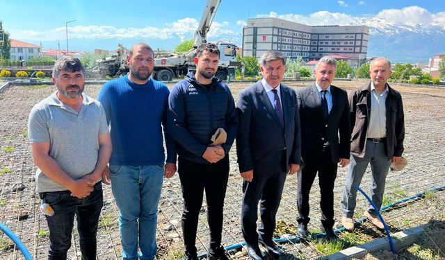 Esentepe Sosyal Tesisleri’nde Çalışmalar Hız Kesmeden Sürüyor