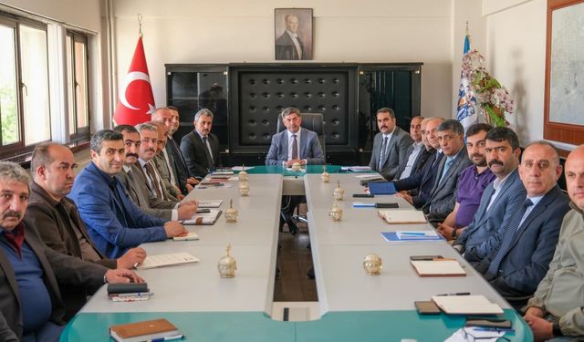 Belediye’de Ortak Akıl Toplantısı