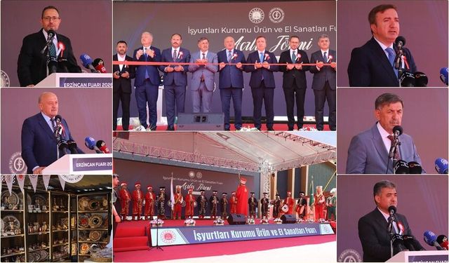 Cezaevlerinde Üretilen El Emeği Ürünler Erzincan’da Görücüye Çıktı