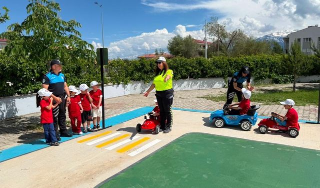 Trafik Eğitimi Sınıftan Parkura Taşındı