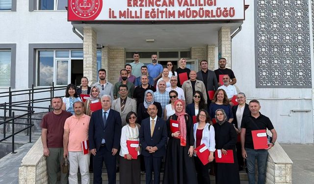 Danışman Öğretmenlere Başarı Belgesi