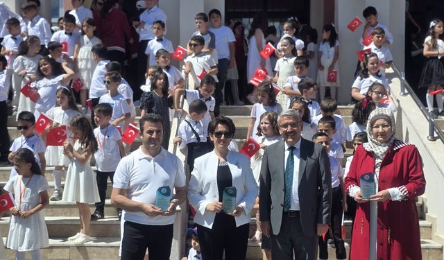 Demirkent TOKİ İlkokulu’nda Okuma Coşkusu