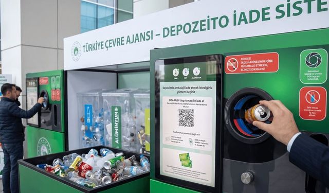 Depozito sistemi geliyor, atıklar paraya dönüşüyor!