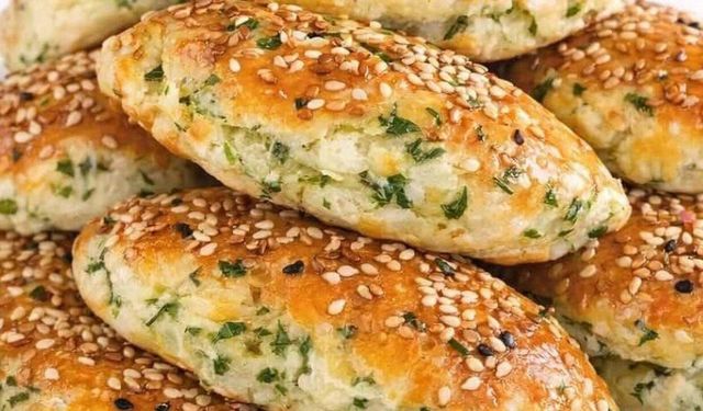 Dere Otlu Poğaça Yapmanın Sırrı