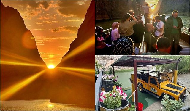 Devasa Duvarların Arasında Yaz Hareketliliği: Karanlık Kanyon’da Ziyaretçi Akını