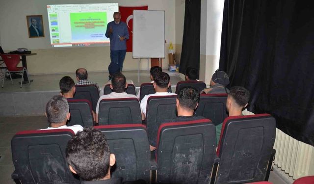 Tercan’da Avcı Adayları Eğitimden Geçiyor