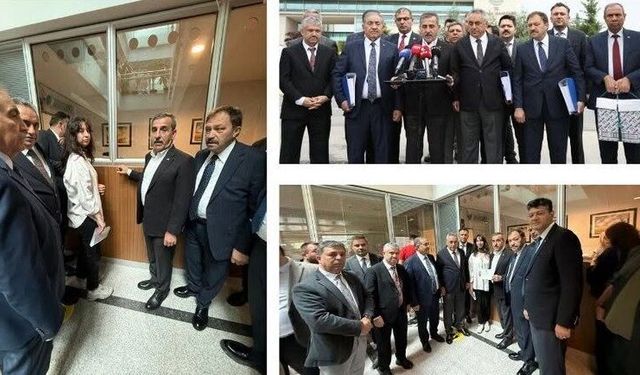 Emekli ve Kamu Çalışanlarının Gözü AYM’de: On Binlerce Dilekçe Teslim Edildi