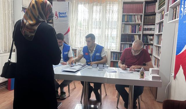 Erzincan’da 600 Aileye Destek: ERDAV ve Deniz Feneri’nden Yardım Seferberliği (VİDEO)