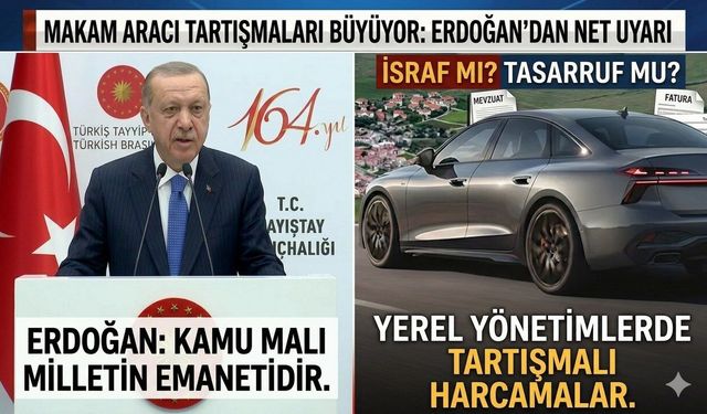Erdoğan'dan Belediyelere Sert Uyarı!