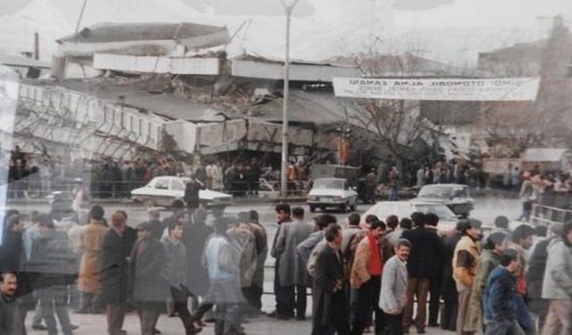 Erzincan Depreminin Gizli İzleri