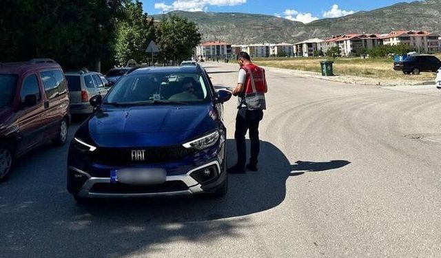 Erzincan Emniyetinden Kapsamlı Uygulama