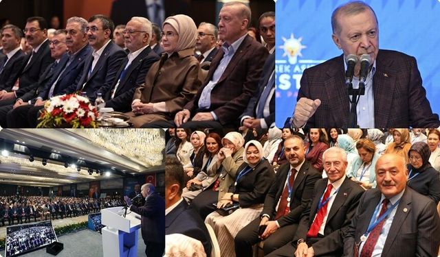 Erzincan Heyetinin Takip Ettiği Toplantıda Erdoğan’dan Tarihi Çıkış