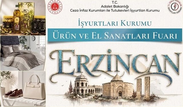 Erzincan, İşyurtları Ürün ve El Sanatları Fuarı’na Ev Sahipliği Yapacak