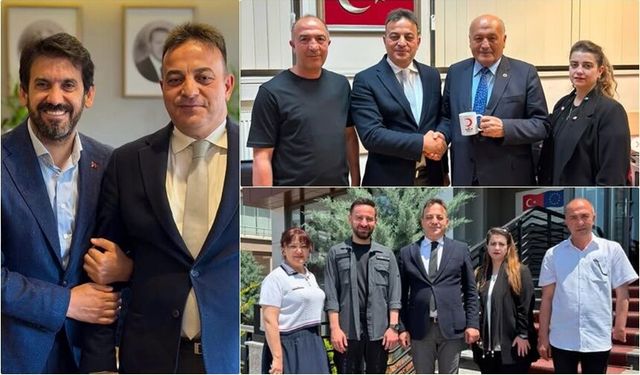 Erzincan Kızılay’dan Ankara’da Stratejik Temaslar