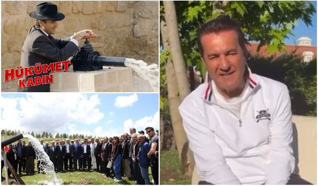"Erzincan Köyü 26 Yıl Sonra Suya Kavuştu"
