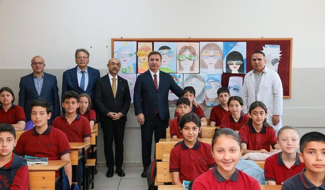 Erzincan Ortaokulunda Sıcak Buluşma