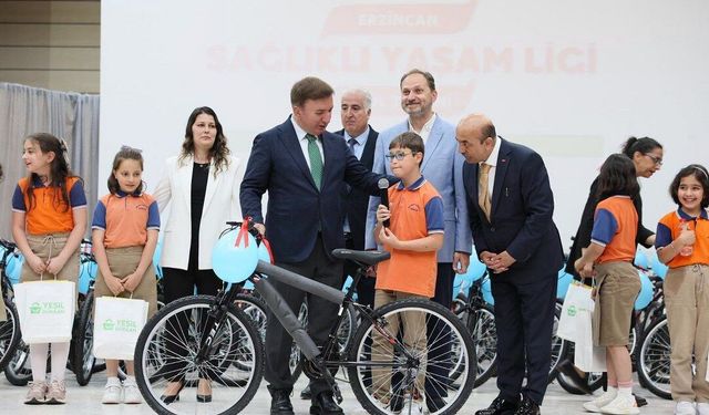 Erzincan’da 28 Bin Öğrenci İyilik İçin Yarıştı