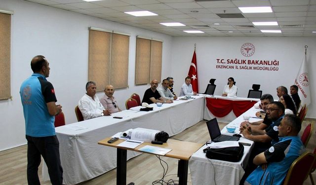 Erzincan’da Afetlere Karşı Büyük Hazırlık