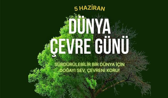Erzincan’da Çevre Günü Farkındalığı