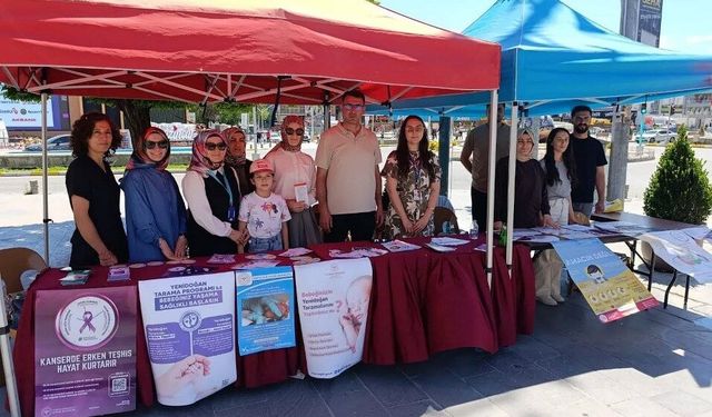 Erzincan'da Fenilketonüriye Karşı Farkındalık Seferberliği