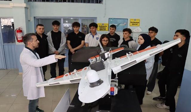 Erzincan’da Geleceğin Uçak Teknisyenleri Yetişiyor (VİDEO)