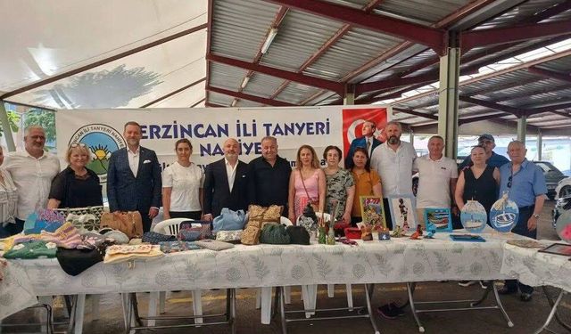 Erzincan’da İki Dernek Birleşti: Kadın Emeği Görücüye Çıktı