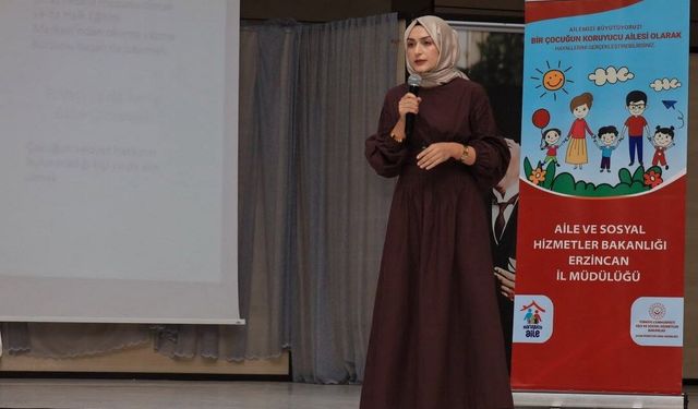 Erzincan’da Koruyucu Aile Seferberliği
