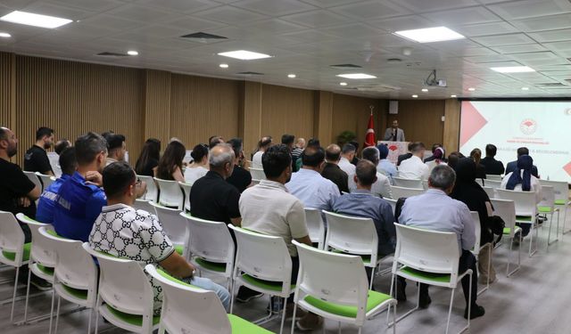 Erzincan'da Su Verimliliği Eğitimi